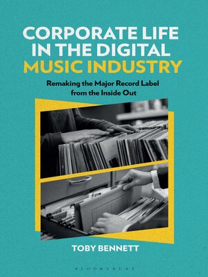 cover image of Corporate Life in the Digital Music Industry